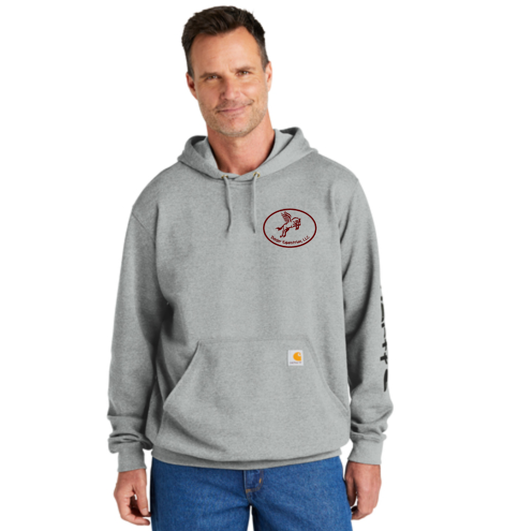 Behler Equestrian - Carhartt® Midweight Hooded Logo Sweatshirt