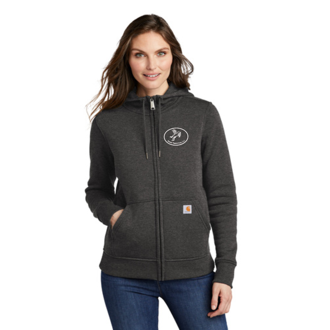 Behler Equestrian - Carhartt® Women’s Clarksburg Full-Zip Hoodie