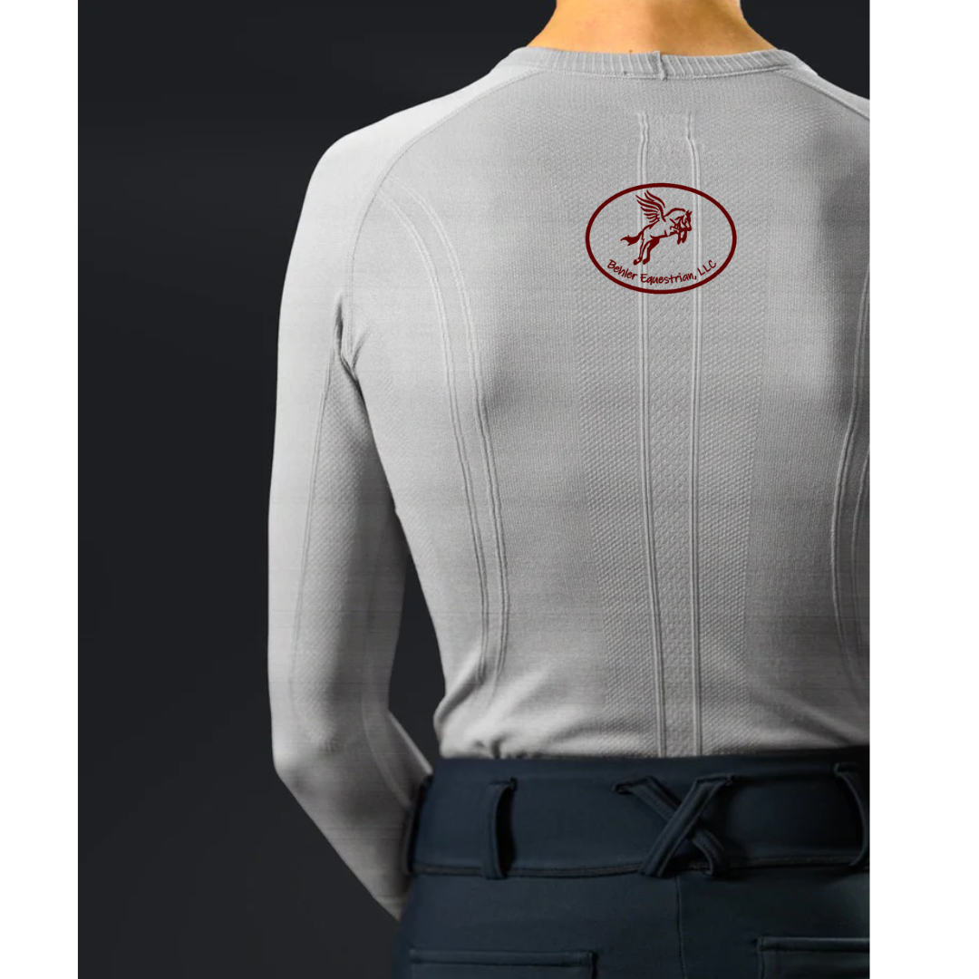 Behler Equestrian - Equestly LUX SEAMLESS LONG SLEEVE