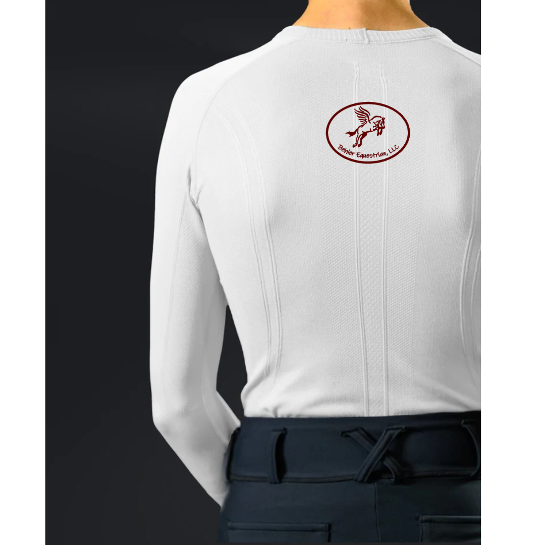 Behler Equestrian - Equestly LUX SEAMLESS LONG SLEEVE