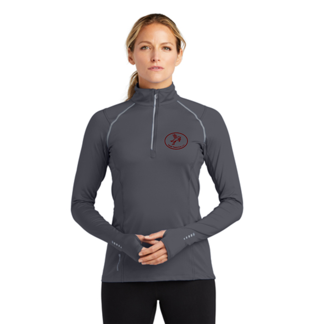 Behler Equestrian - OGIO® ENDURANCE Ladies Nexus 1/4-Zip Pullover