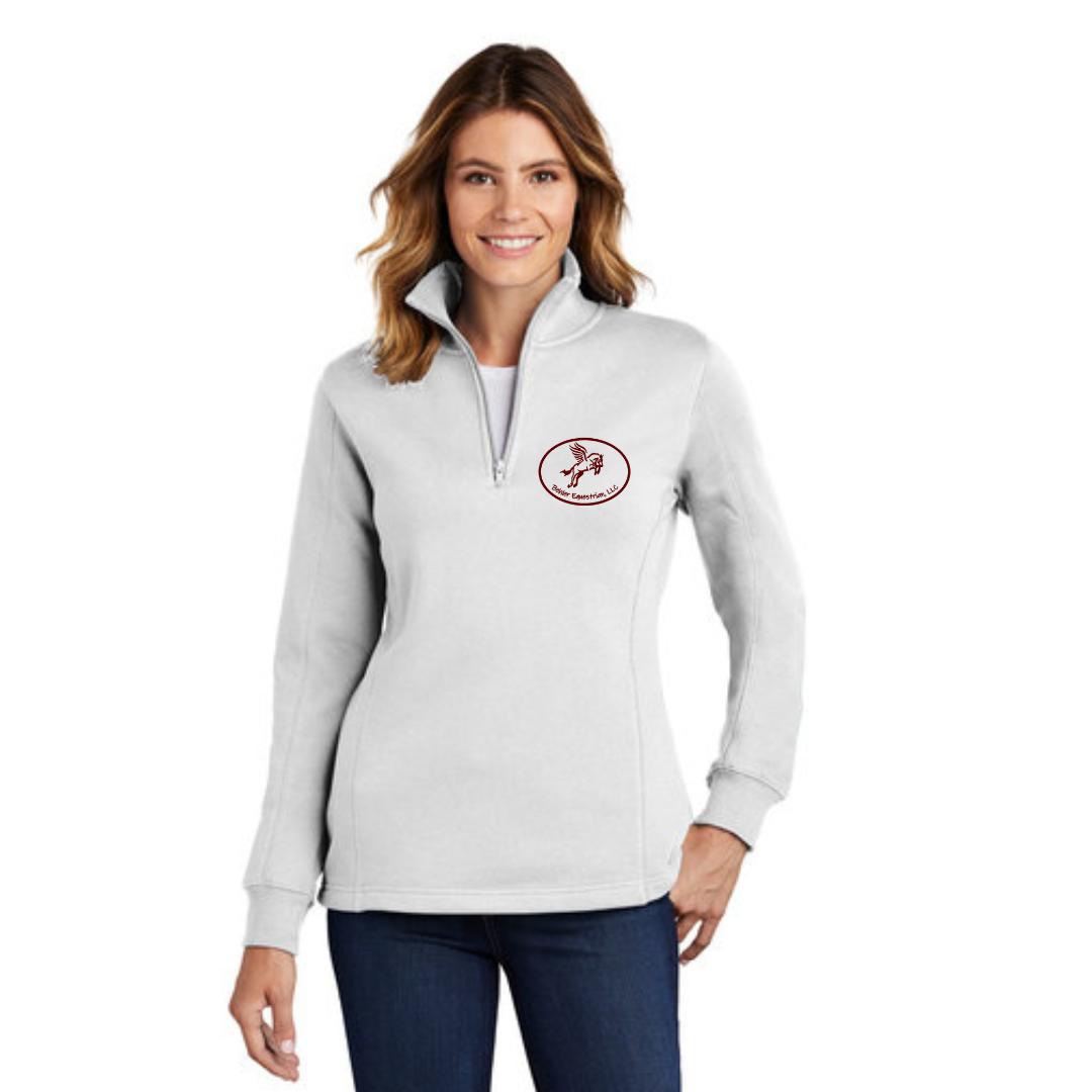 Behler Equestrian - Sport-Tek® Ladies 1/4-Zip Sweatshirt