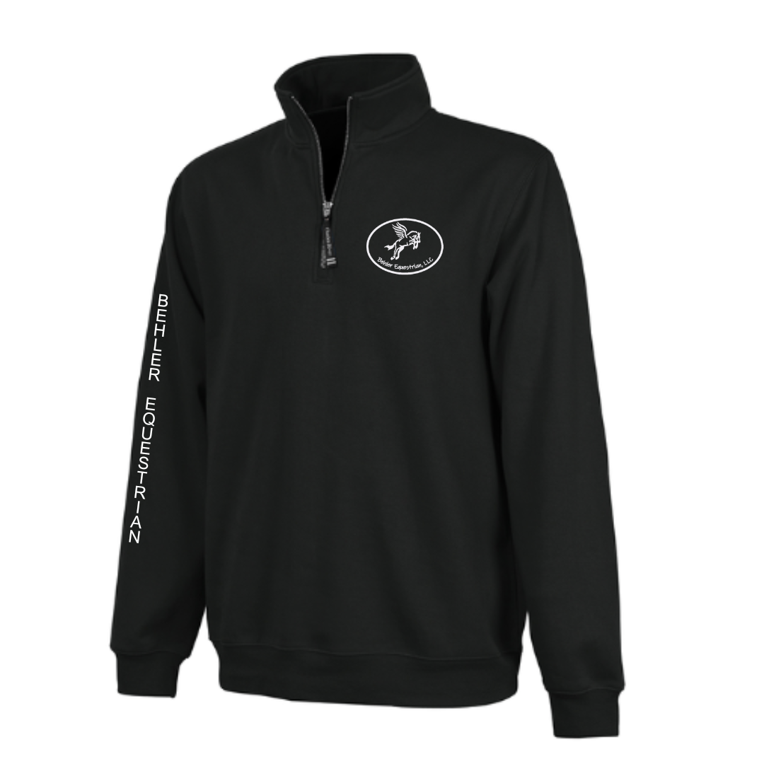 Behler Equestrian - Charles River Youth Crosswinds Quarter Zip Sweatshirt