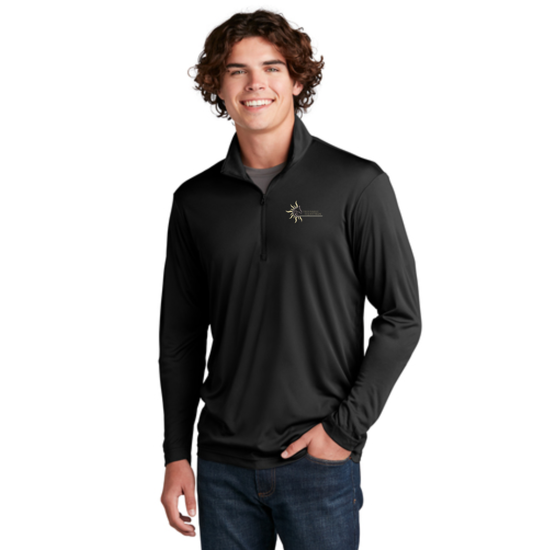 Trouvaille Equestrian - Sport-Tek® PosiCharge® Competitor™ 1/4-Zip Pullover