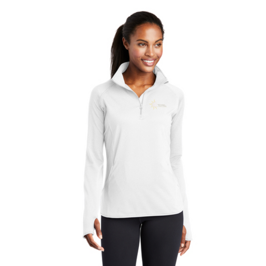 Trouvaille Equestrian - Sport-Tek® Ladies Sport-Wick® Stretch 1/2-Zip Pullover