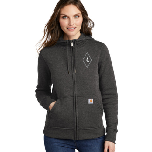 Aureliano Equestrian - Carhartt® Women’s Clarksburg Full-Zip Hoodie