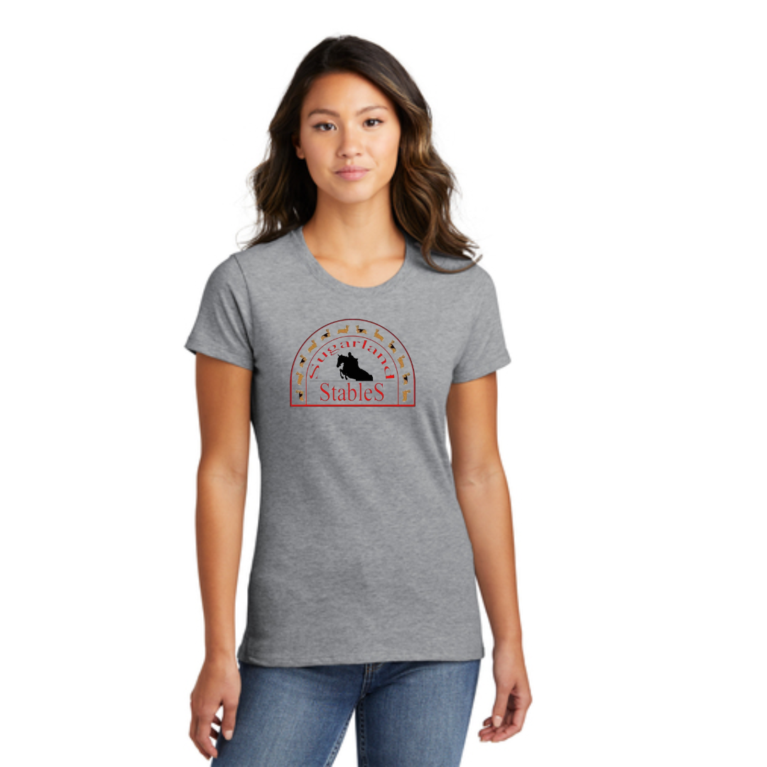 Sugarland Stables - Port & Company® Ladies Fan Favorite™ Tee