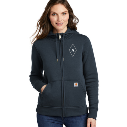 Aureliano Equestrian - Carhartt® Women’s Clarksburg Full-Zip Hoodie