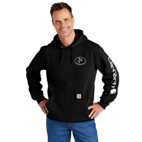 Behler Equestrian - Carhartt® Midweight Hooded Logo Sweatshirt