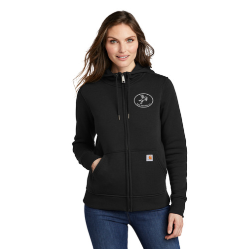 Behler Equestrian - Carhartt® Women’s Clarksburg Full-Zip Hoodie