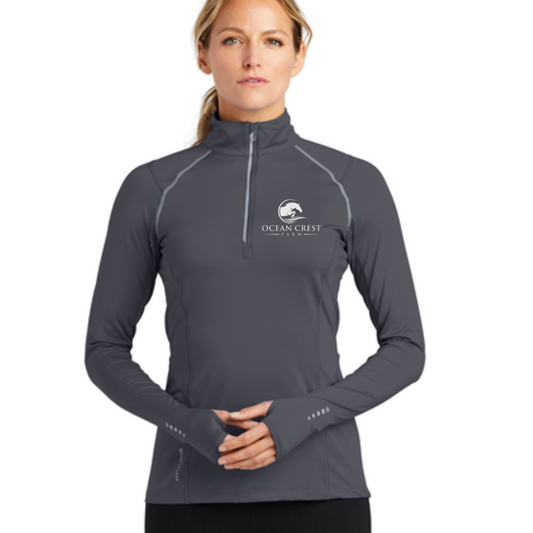 Ocean Crest Farm - OGIO® ENDURANCE Ladies Nexus 1/4-Zip Pullover