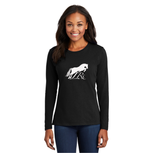 LRS - Port & Company® Ladies Long Sleeve Core Cotton Tee