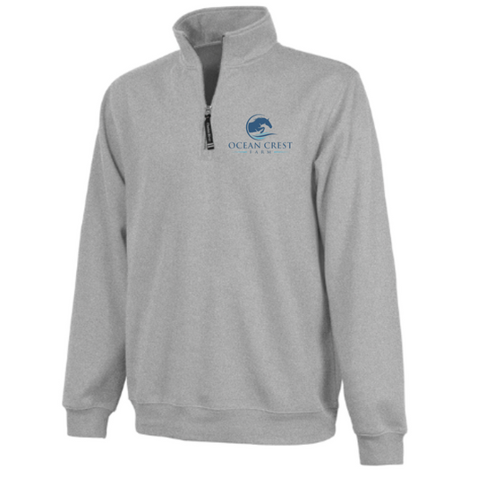 Ocean Crest Farm - Charles River Youth Crosswinds Quarter Zip Sweatshirt