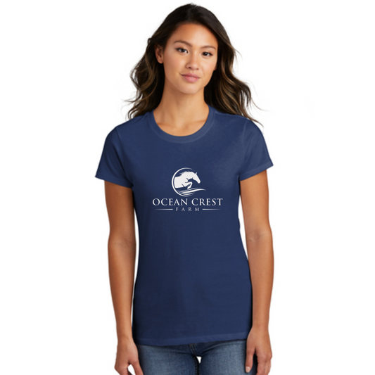 Ocean Crest Farm - Port & Company® Ladies Fan Favorite™ Tee