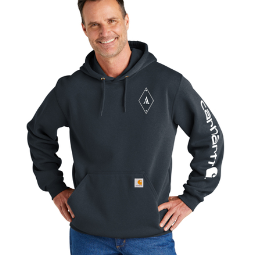 Aureliano Equestrian - Carhartt® Midweight Hooded Logo Sweatshirt