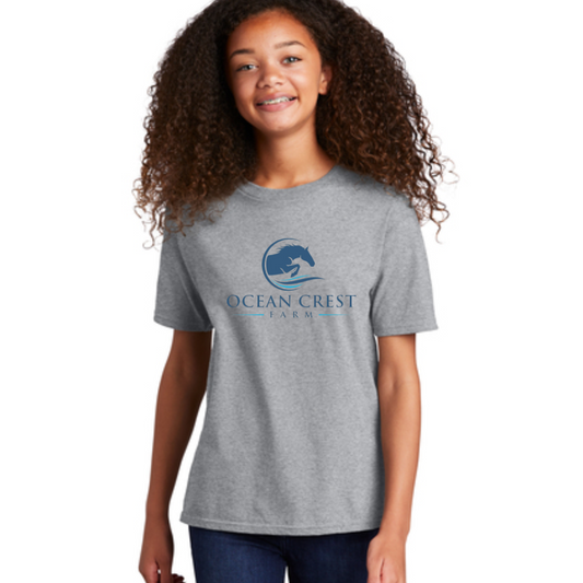 Ocean Crest Farm - Port & Company® Youth Fan Favorite™ Tee