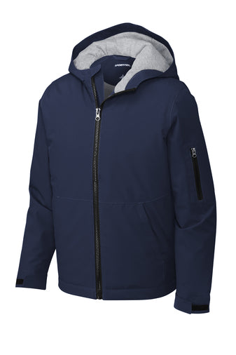 Autumn Acres Equestrian - Sport-Tek® Youth Waterproof Insulated Jacket