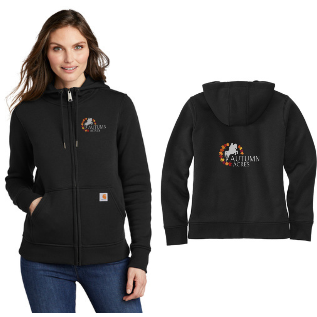 Autumn Acres Equestrian - Carhartt® Women’s Clarksburg Full-Zip Hoodie