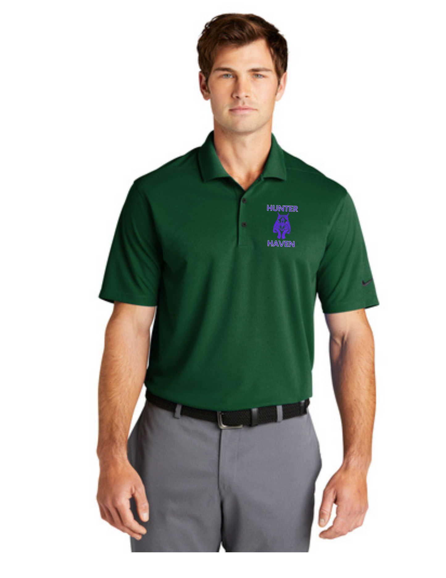 Hunter Haven - Nike Dri-FIT Micro Pique 2.0 Polo