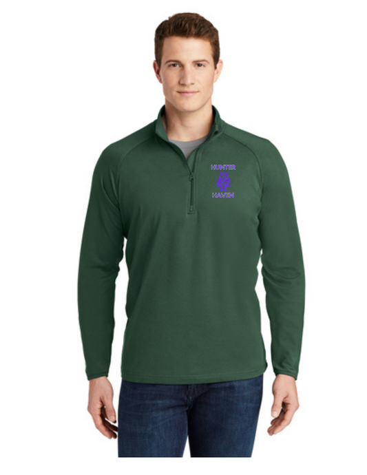 Hunter Haven - Sport-Tek® Sport-Wick® Stretch 1/2-Zip Pullover