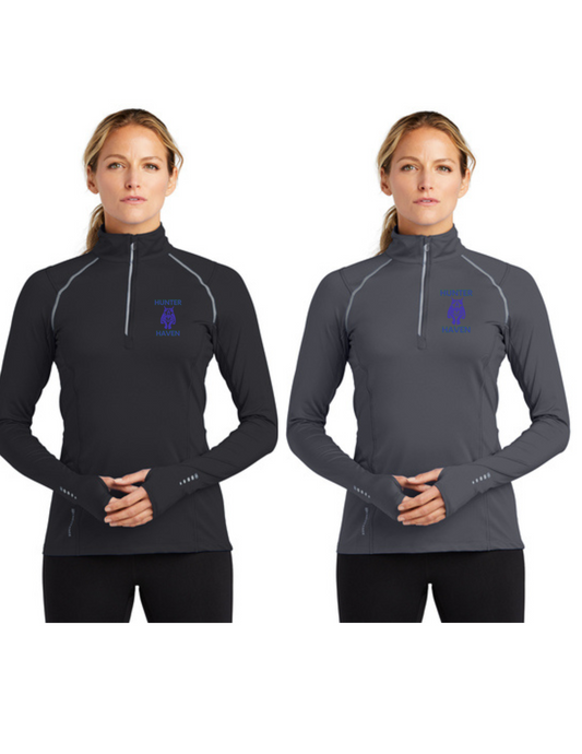 Hunter Haven - OGIO® ENDURANCE Ladies Nexus 1/4-Zip Pullover