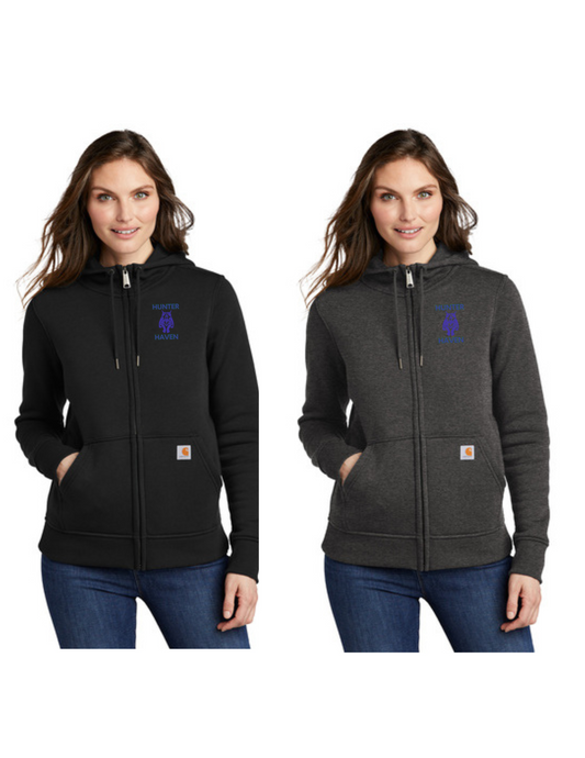 Hunter Haven - Carhartt® Women’s Clarksburg Full-Zip Hoodie