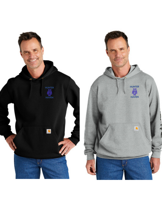 Hunter Haven - Carhartt® Midweight Hooded Logo Sweatshirt