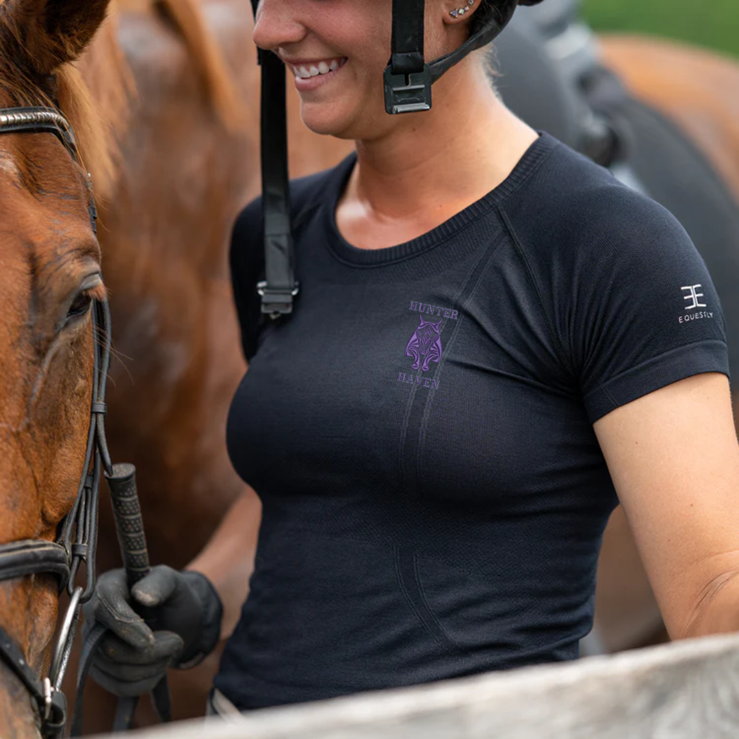 Hunter Haven - Equestly Lux Seamless Short Sleeve