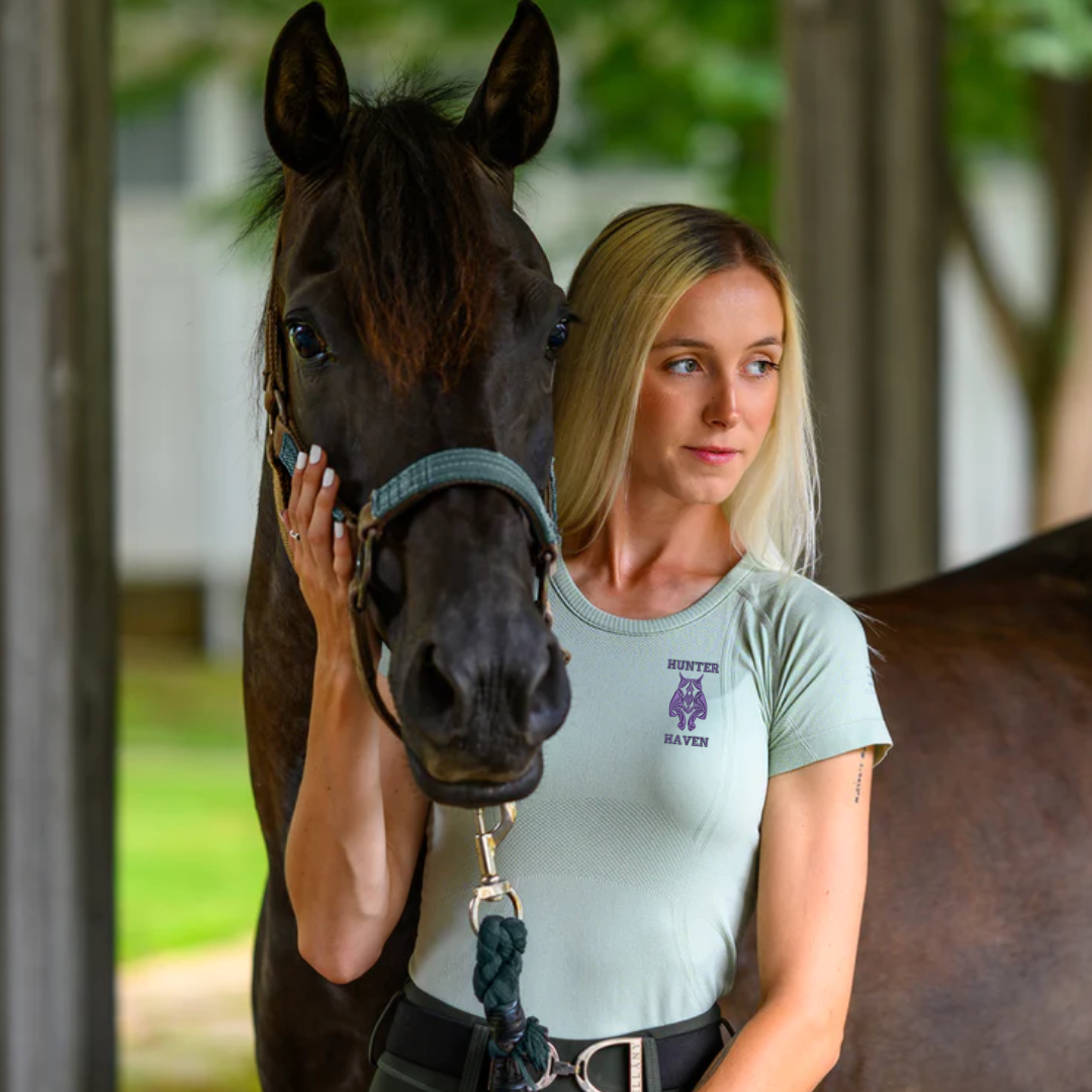 Hunter Haven - Equestly Lux Seamless Short Sleeve