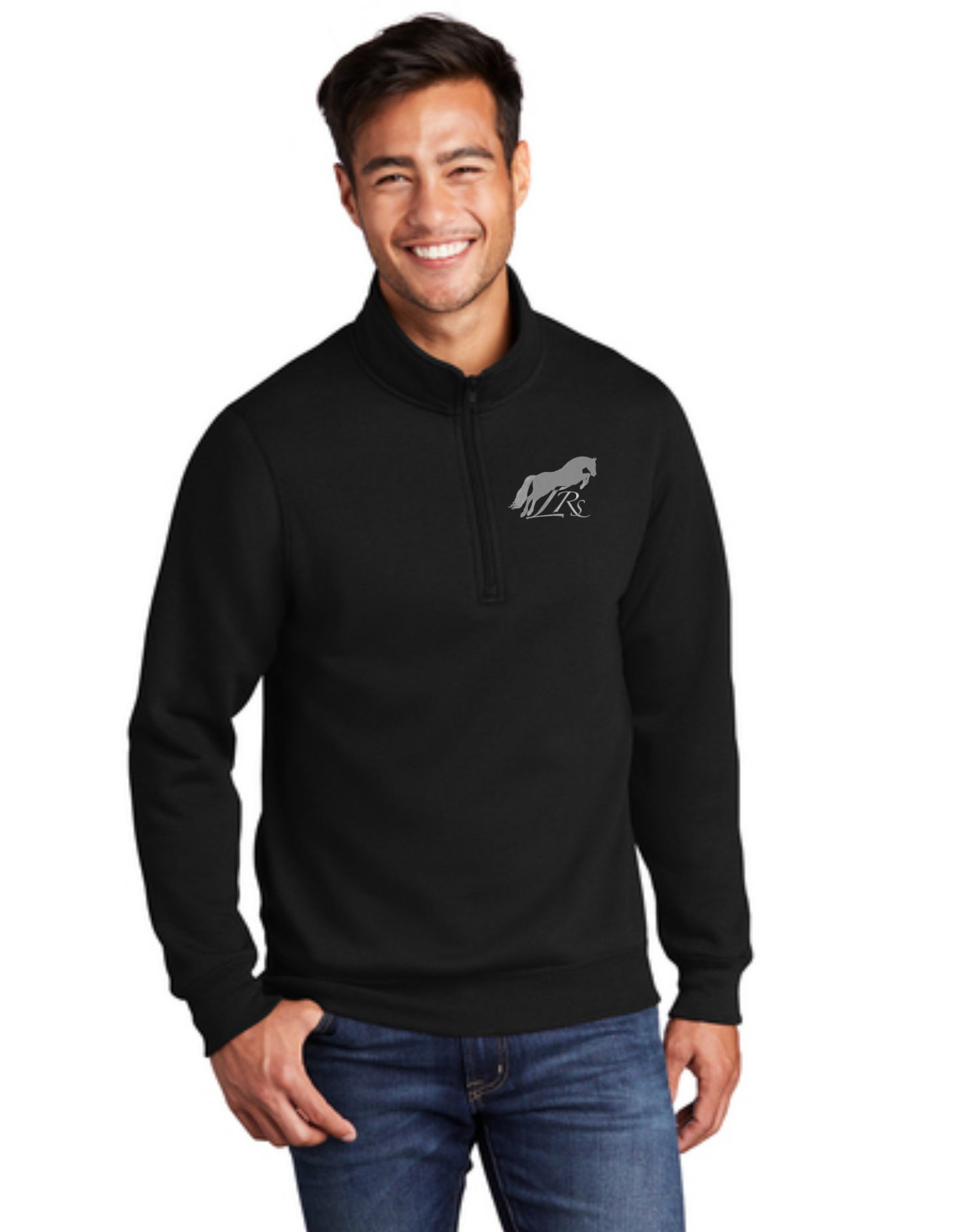 LRS - Port & Company ® Core Fleece 1/4-Zip Pullover Sweatshirt