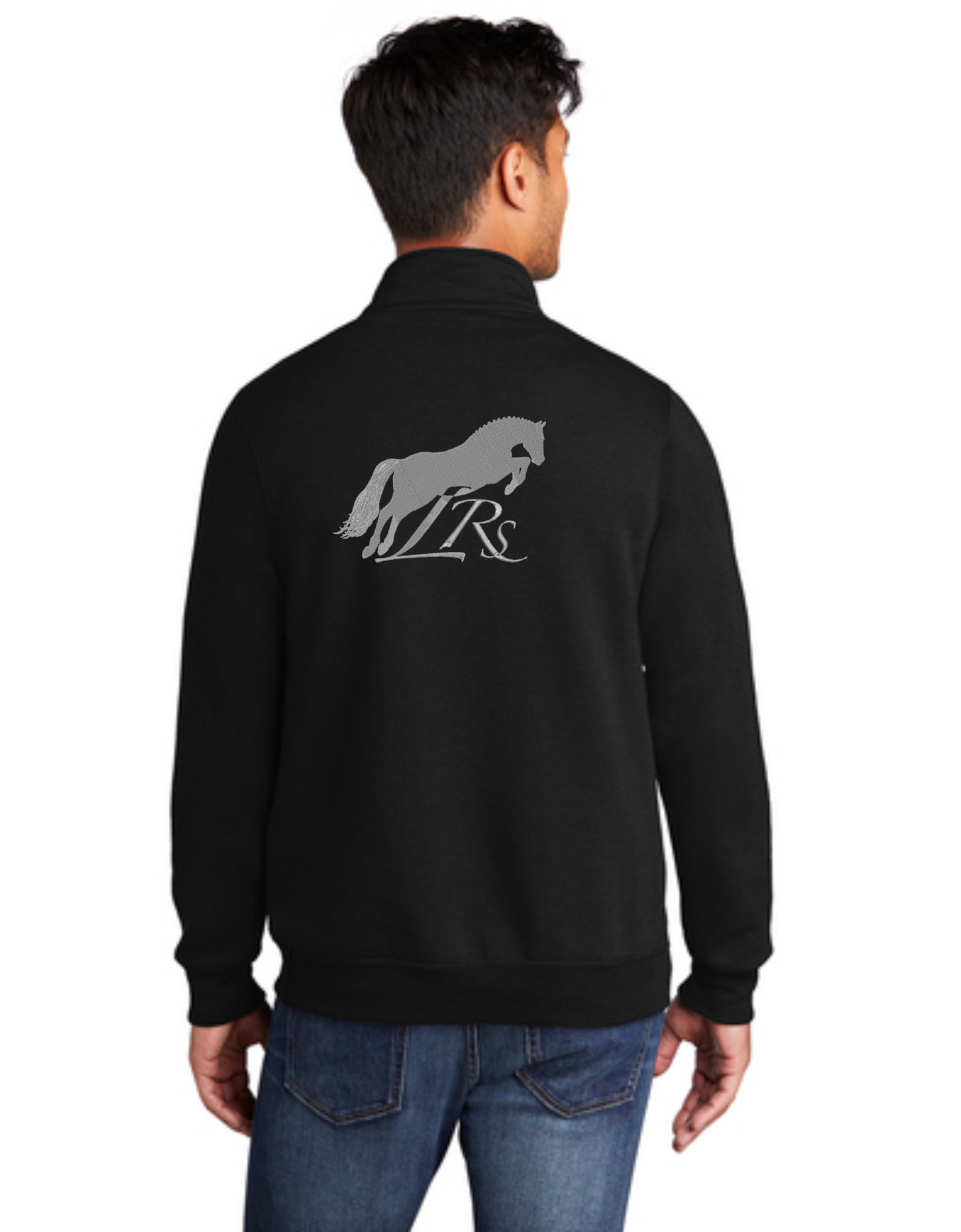 LRS - Port & Company ® Core Fleece 1/4-Zip Pullover Sweatshirt