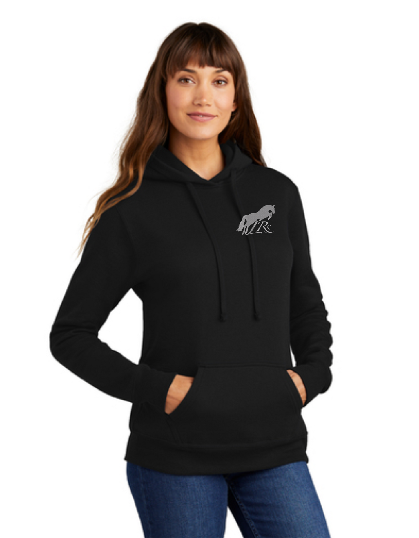 LRS - Port & Company ® Ladies Core Fleece Pullover Hooded Sweatshirt