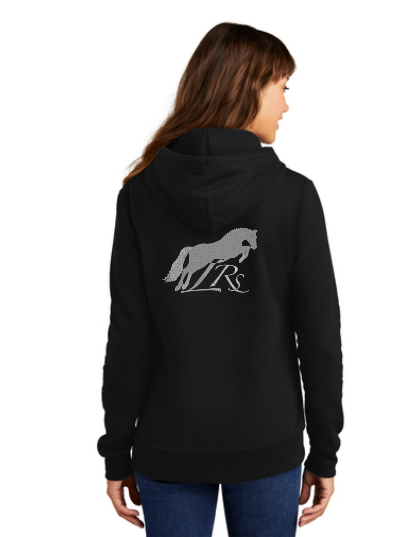 LRS - Port & Company ® Ladies Core Fleece Pullover Hooded Sweatshirt