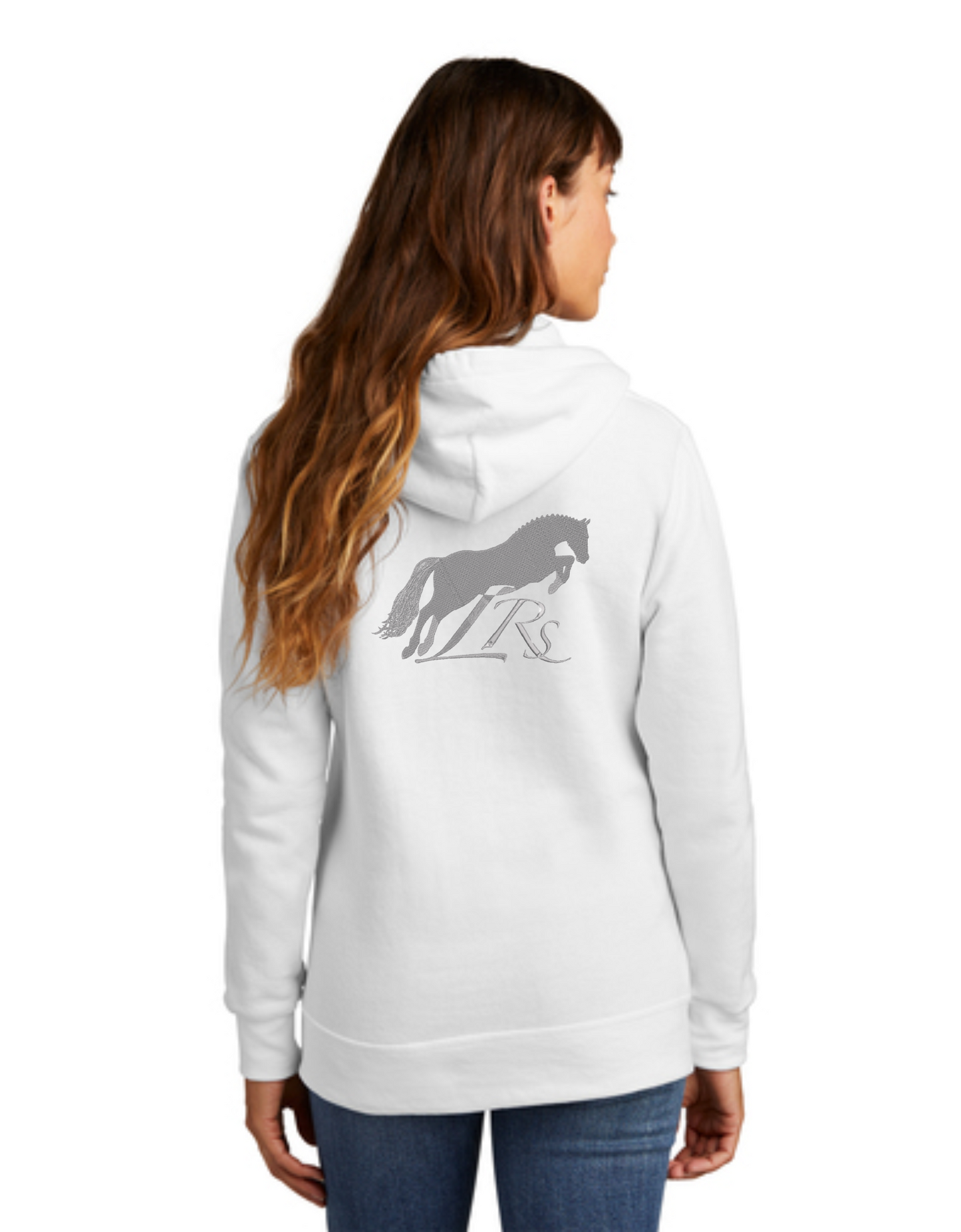 LRS - Port & Company ® Ladies Core Fleece Pullover Hooded Sweatshirt