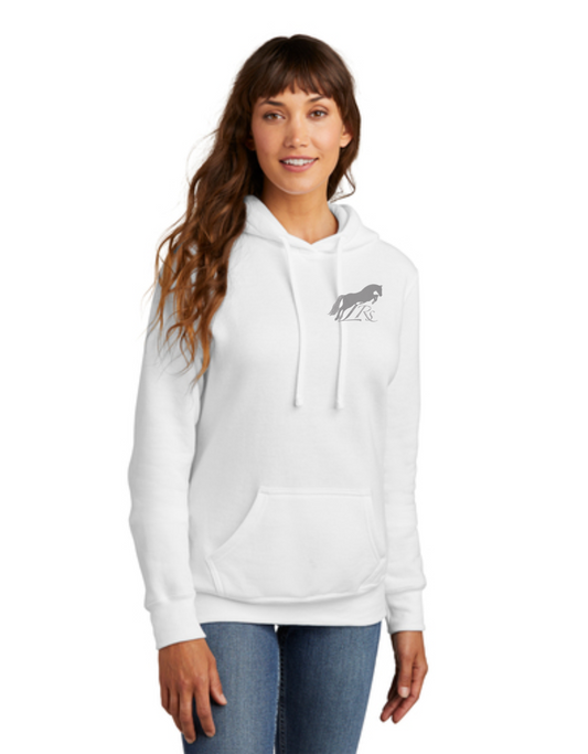 LRS - Port & Company ® Ladies Core Fleece Pullover Hooded Sweatshirt