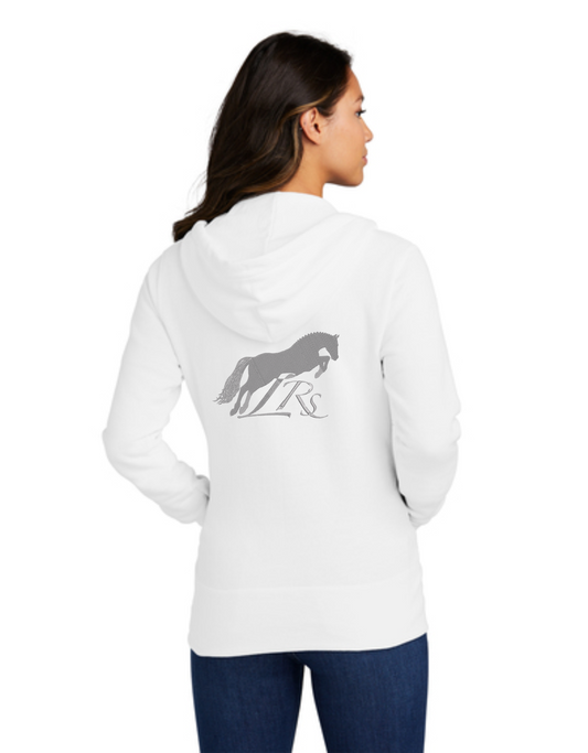 LRS - Port & Company® Ladies Core Fleece Full-Zip Hooded Sweatshirt
