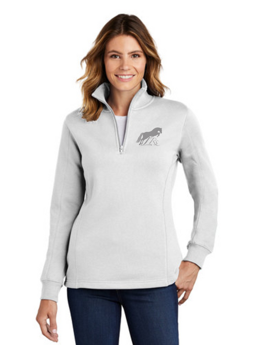 LRS - Sport-Tek® Ladies 1/4-Zip Sweatshirt