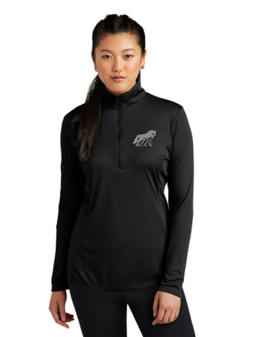 LRS - Sport-Tek® Ladies PosiCharge® Competitor™ 1/4-Zip Pullover
