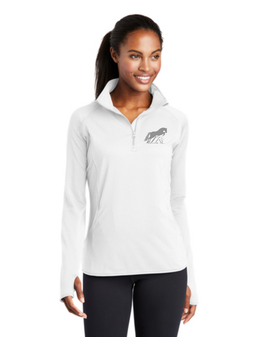 LRS - Sport-Tek® Ladies Sport-Wick® Stretch 1/2-Zip Pullover