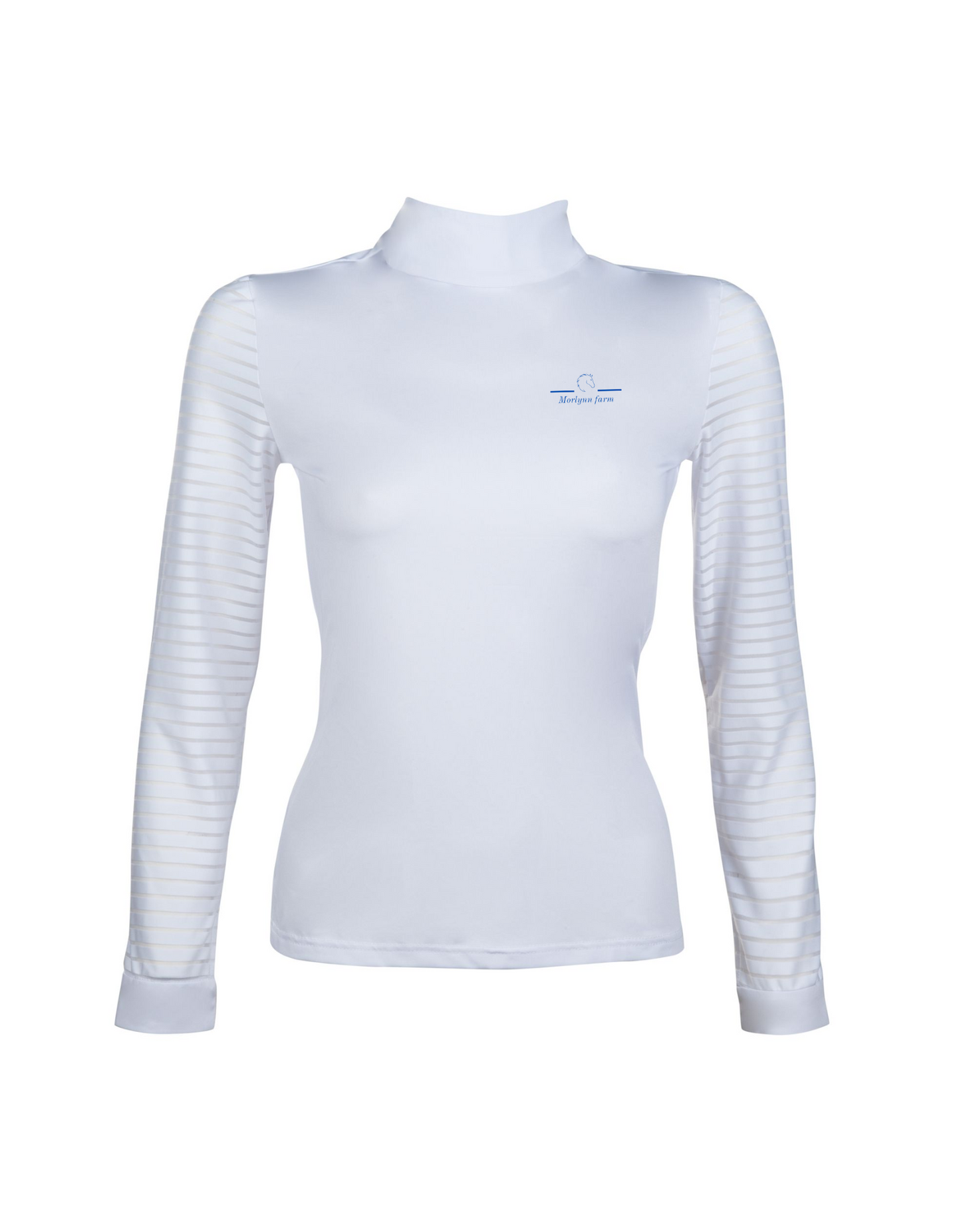 Morlynn Farm - HKM Competition Shirt - Long Sleeve Breathable