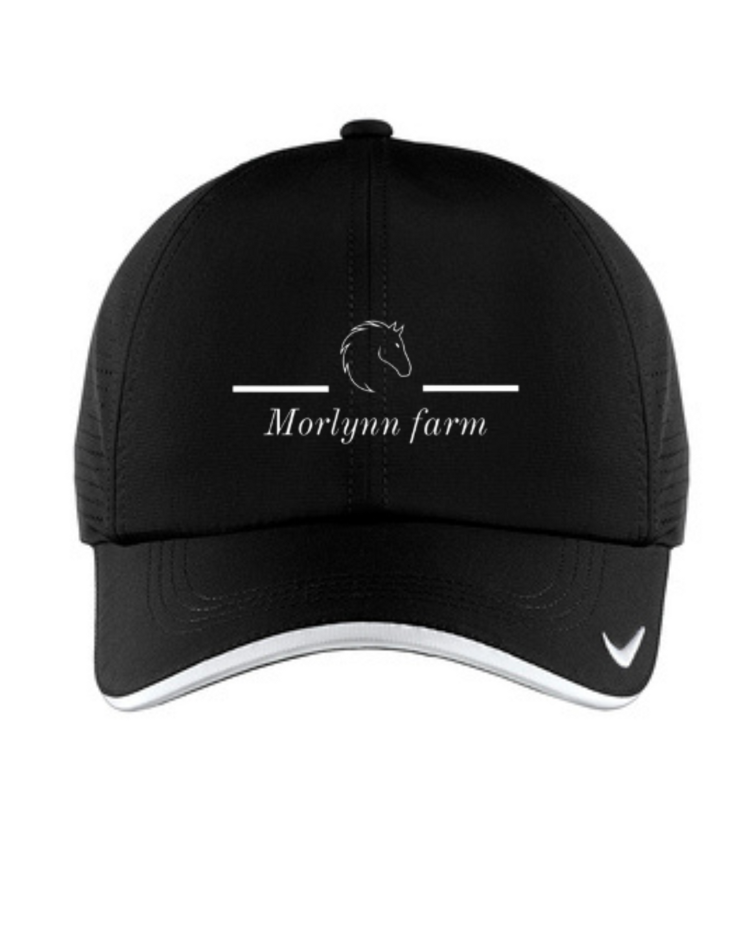 Morlynn Farm - Nike Dri-FIT Swoosh Perforated Cap