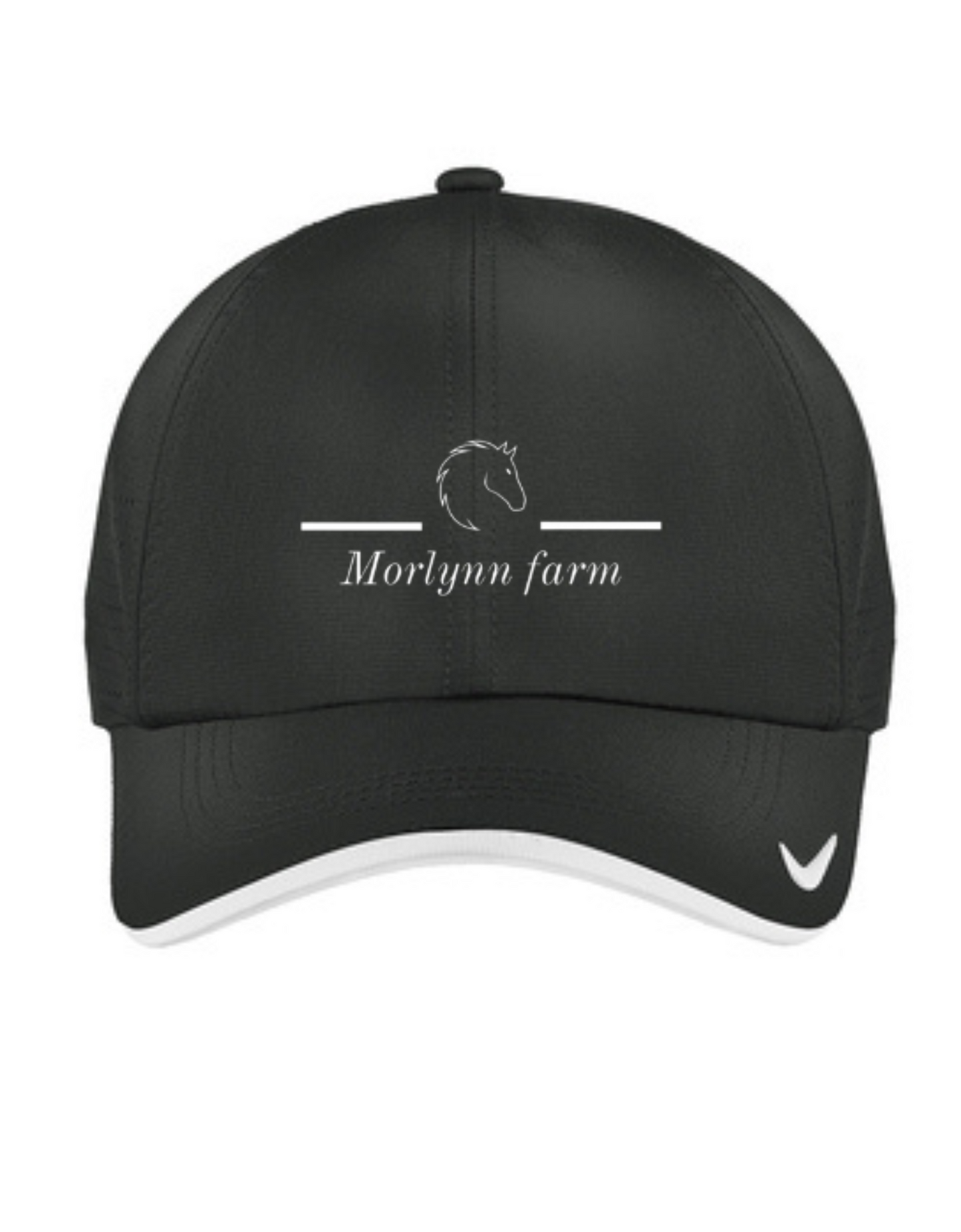 Morlynn Farm - Nike Dri-FIT Swoosh Perforated Cap