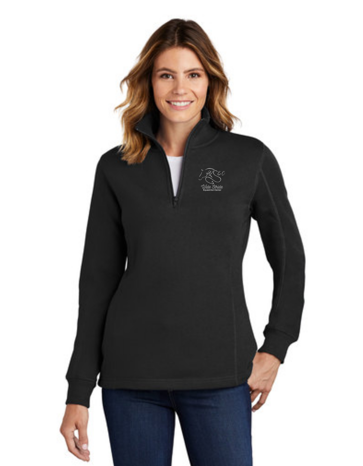 WSEC - Sport-Tek® Ladies 1/4-Zip Sweatshirt