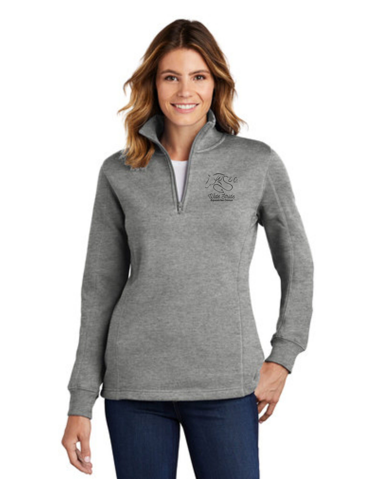 WSEC - Sport-Tek® Ladies 1/4-Zip Sweatshirt