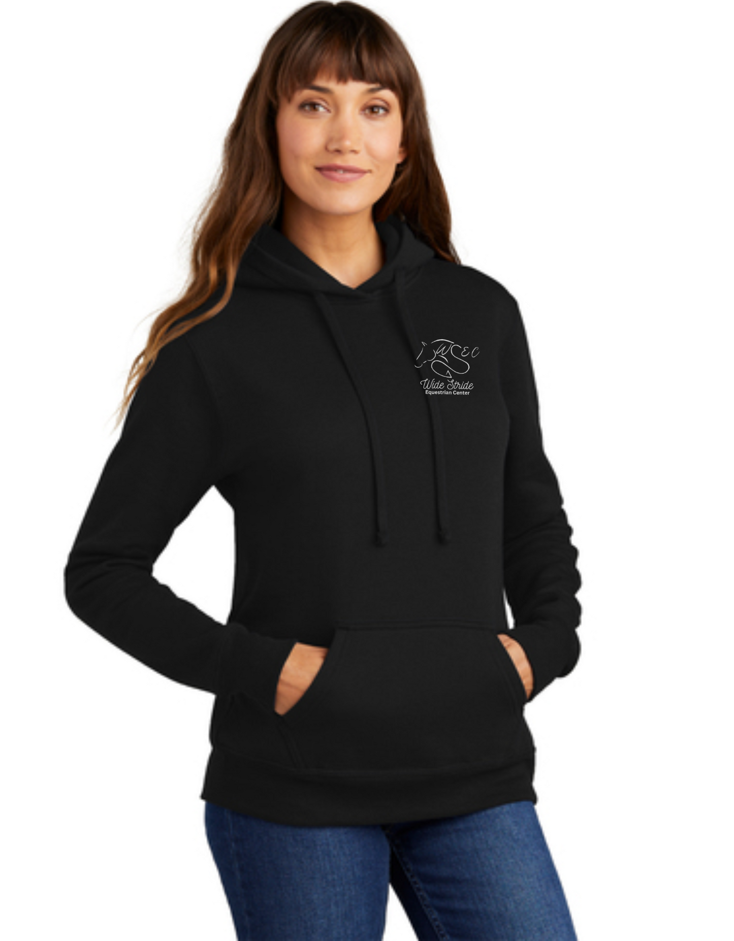 WSEC - Port & Company ® Ladies Core Fleece Pullover Hooded Sweatshirt