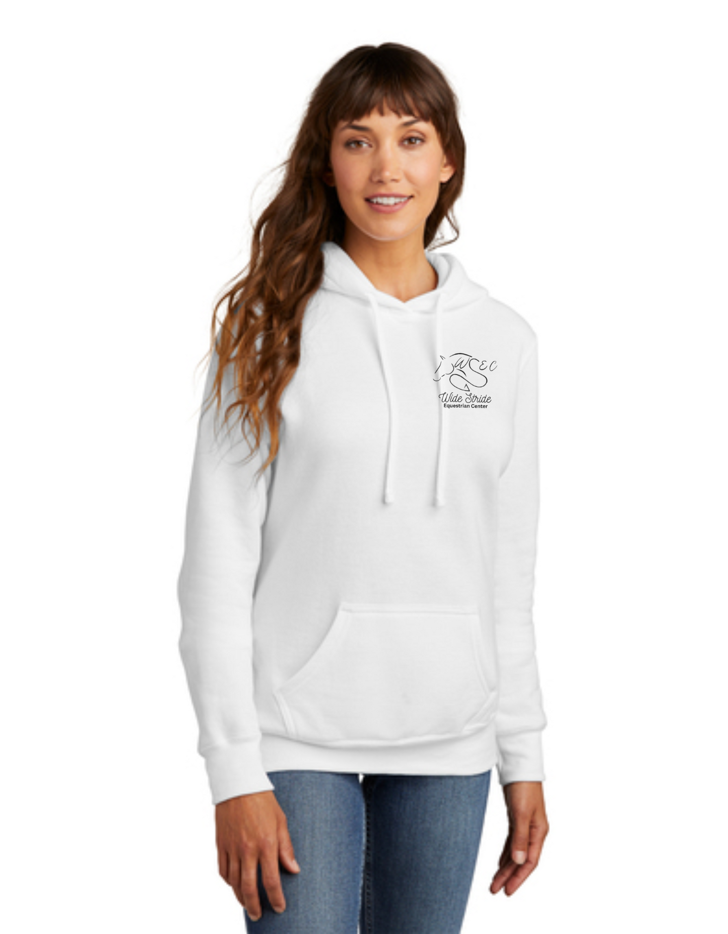 WSEC - Port & Company ® Ladies Core Fleece Pullover Hooded Sweatshirt