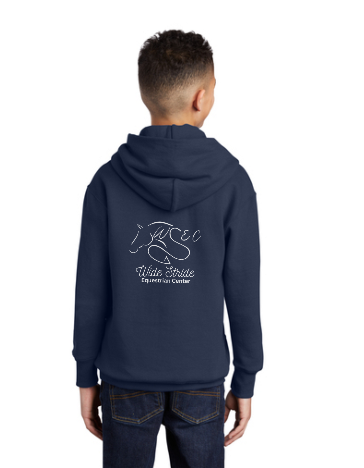 WSEC - Port & Company® Youth Core Fleece Pullover Hooded Sweatshirt