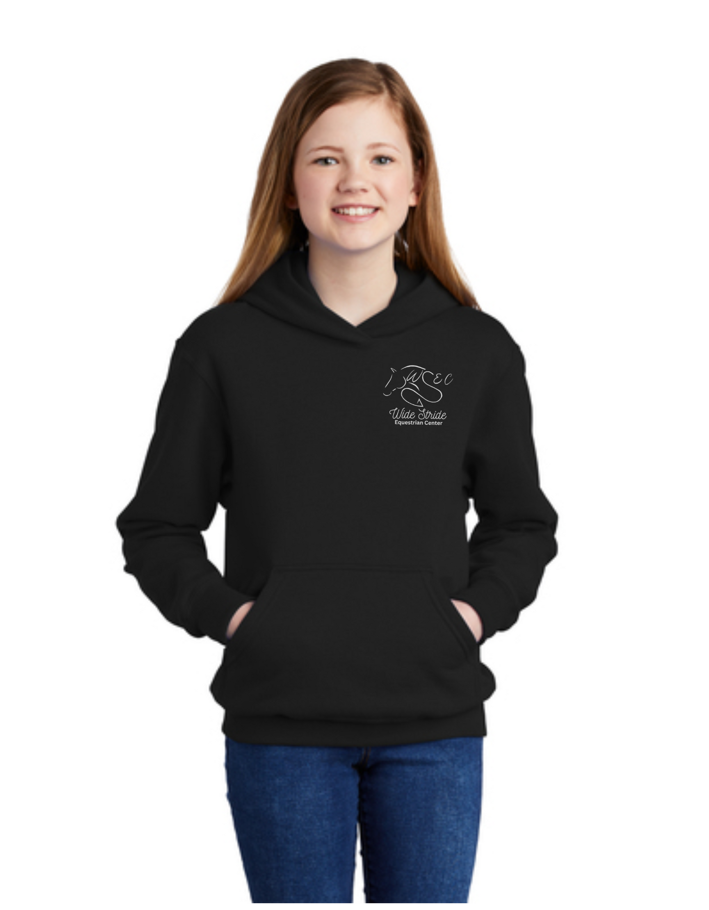 WSEC - Port & Company® Youth Core Fleece Pullover Hooded Sweatshirt