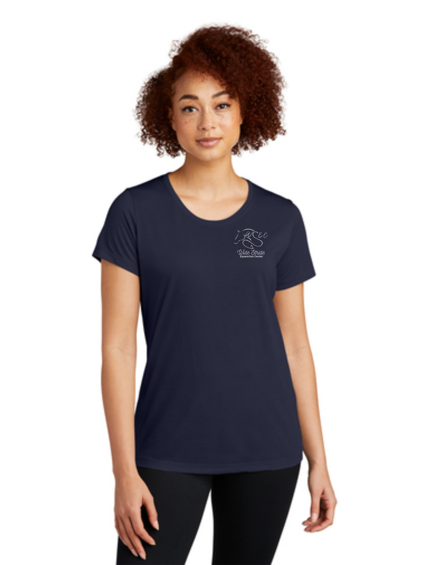 WSEC - Sport-Tek® Ladies PosiCharge® Competitor™ Cotton Touch™ Scoop Neck Tee