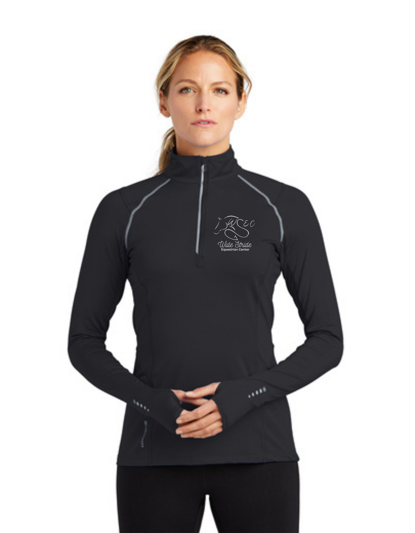 WSEC - OGIO® ENDURANCE Ladies Nexus 14-Zip Pullover